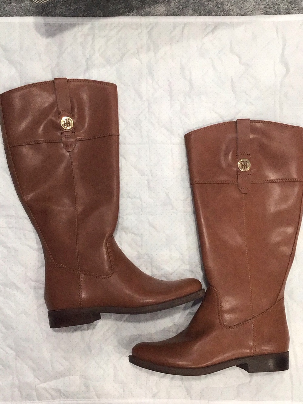 Tommy Hilfiger Women’s Wide Calf Boots